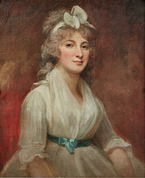 Portrait of Miss Forbes, 1792, George Romney