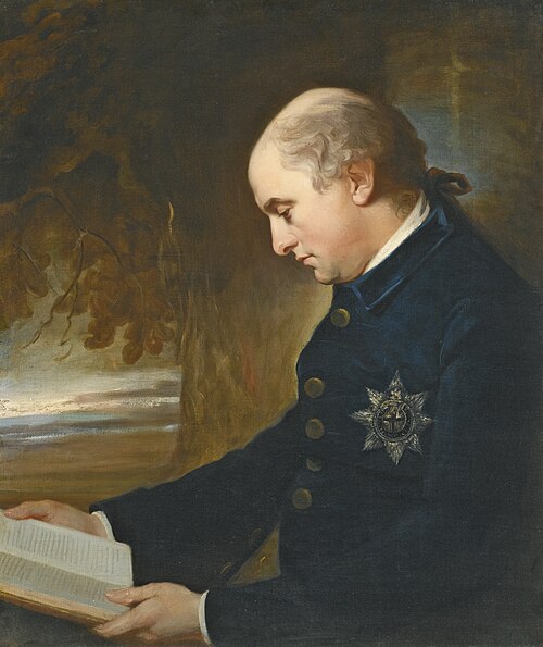 Portrait of Charles Lennox, 3rd Duke of Richmond and Lennox, 1776, George Romney