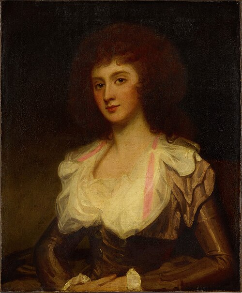 Portrait of Mrs. Mary Pemberton, 1786, George Romney