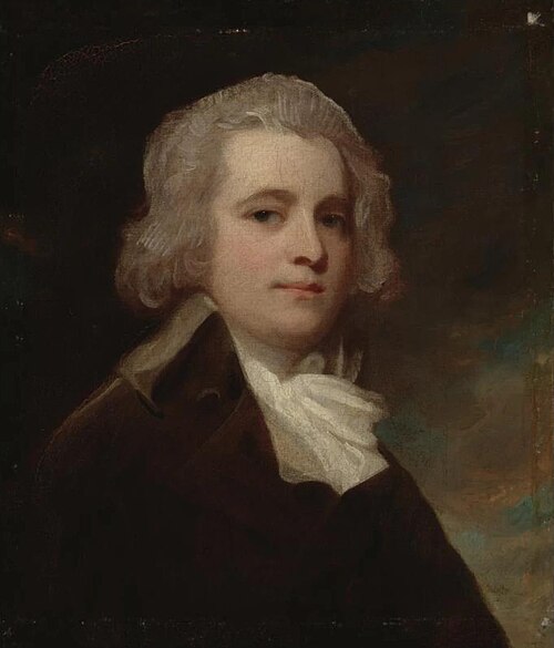 Portrait of the Hon. John Bridgeman Simpson, 1795, George Romney