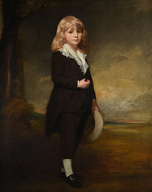 Portrait of Joseph Mawbey (1772–1817), 1779, George Romney