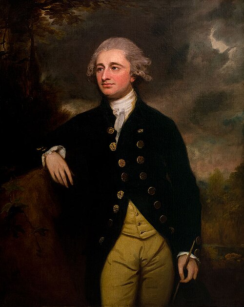 Sir William Lemon, Baronet, 1788, George Romney