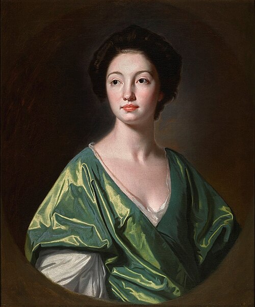 Portrait of Mary Wilson (1746–1820), 1767, George Romney