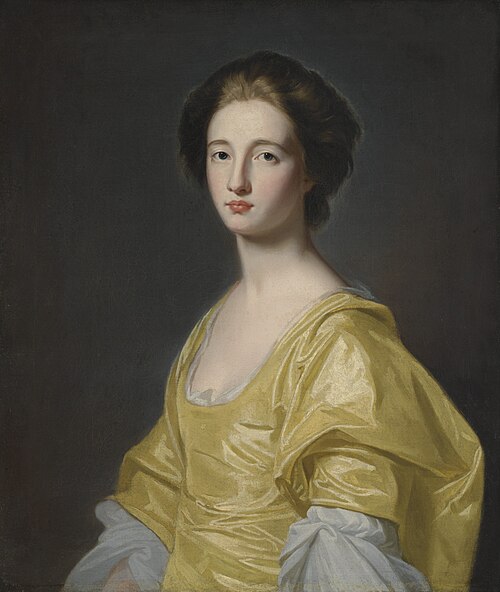 Portrait of Elizabeth Wilson, 1767, George Romney