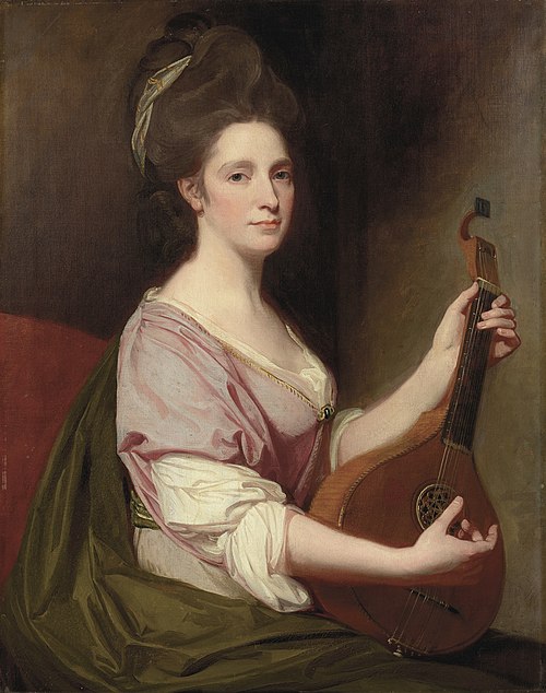 Portrait of Mrs. Henrietta Smith (1735-1795), 1778, George Romney