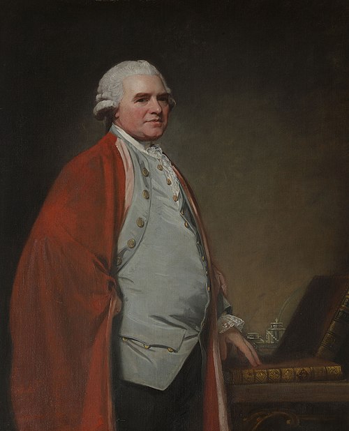 Sir Noah Thomas (1720–1792), 1781, George Romney