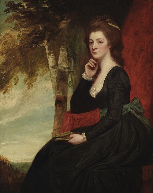 Portrait of a lady, traditionally identified as Anne, Countess of Clare (1766-1844), 1780, George Romney