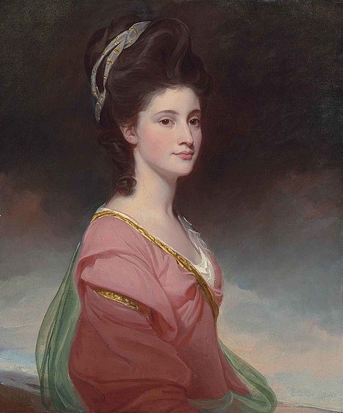 Portrait of Elizabeth Ramus (1751–1848), 1777, George Romney