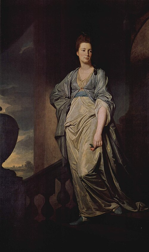 Portrait of Mrs. Verelst, 1773, George Romney