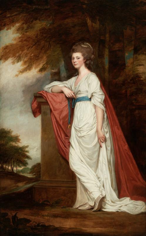 Rose (Gardiner) Milles, 1783, George Romney