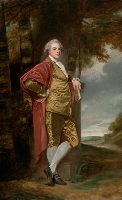 Jeremiah Milles, 1783, George Romney