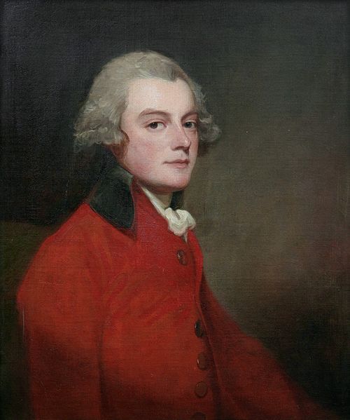 Montagu Burgoyne (1750–1836), 1782, George Romney