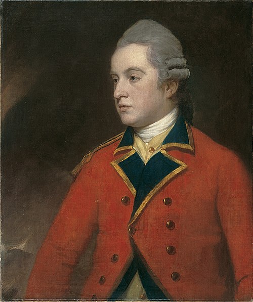 William Henry Irby (1750–1830), 1777, George Romney