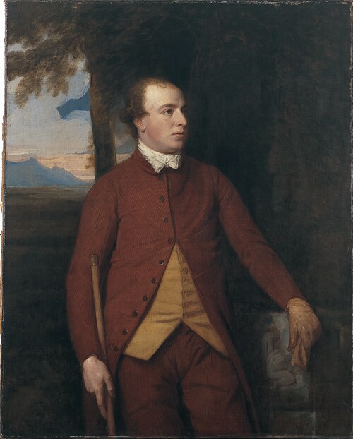 Edward Bootle Wilbraham, Baron Skelmersdale, 1792, George Romney