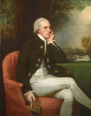 William Petrie, 1777, George Romney