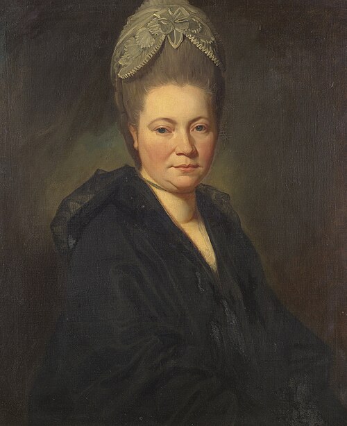 Mrs Marie-Jean Gomm, 1771, George Romney