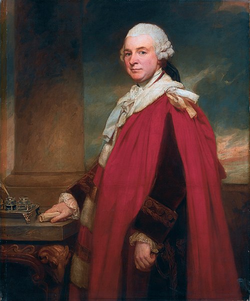 Philip Yorke, 2nd Earl of Hardwicke, 1779, George Romney