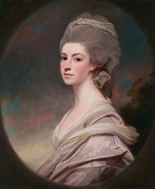 Mrs Susannah Whatman (1756-1828), née Bosanquet, 1782, George Romney