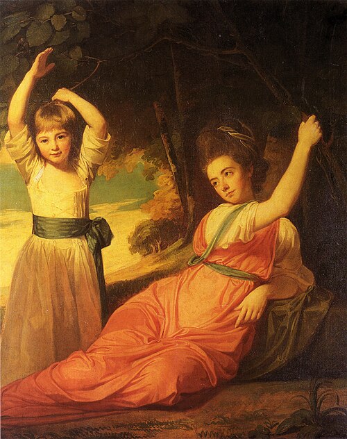 Children of Charles Boone, 1778, George Romney