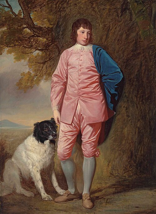 Richard Newman Harding (1756–1808), 1771, George Romney