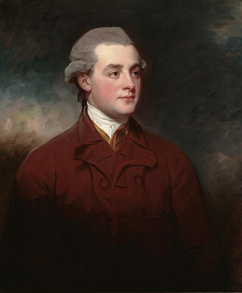 Richard Aldworth-Neville Griffin, Lord Braybrooke (1750-1825), 1777, George Romney