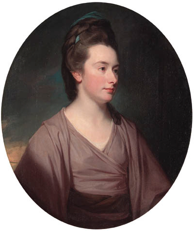Elizabeth Lamb, Viscountess Melbourne (1749–1818), 1800, George Romney