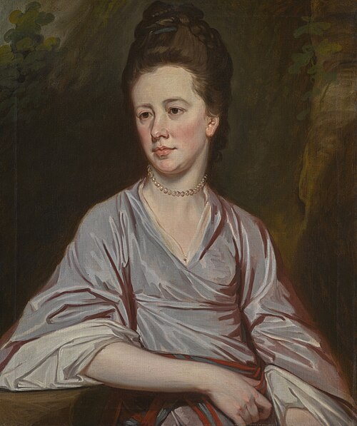 Miss Joan Knatchbull, 1772, George Romney