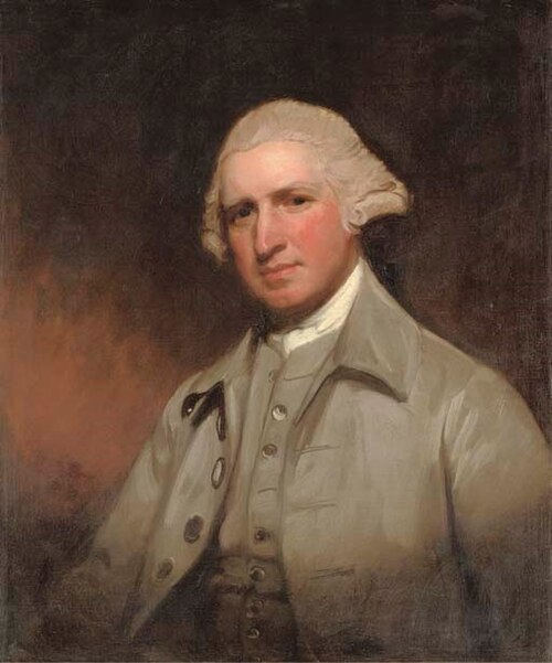 Sir Bankes Jenkinson, 6th Bt., 1787, George Romney