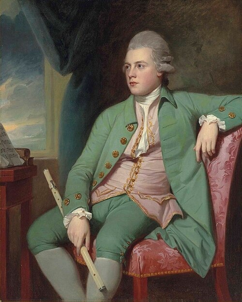 Francis Lind (1752/3-1840), 1776, George Romney