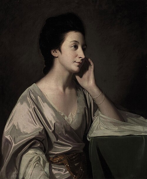 Mrs. John Gathorne, 1800, George Romney