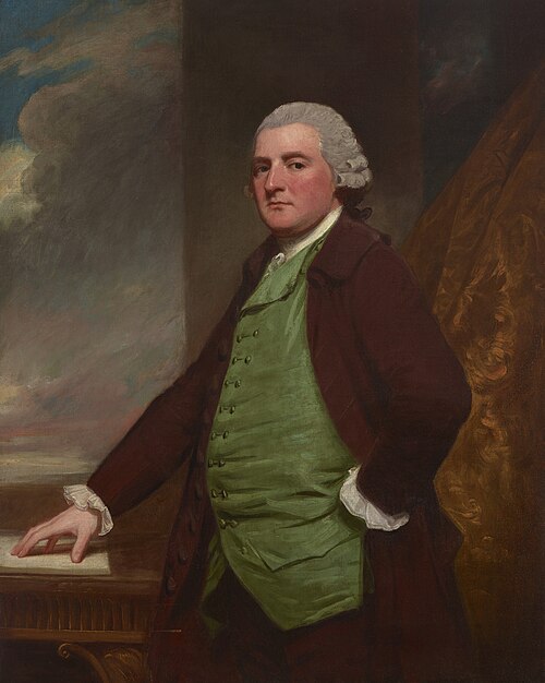 James Cross of Clifton, Bristol (?1739-1791), 1785, George Romney