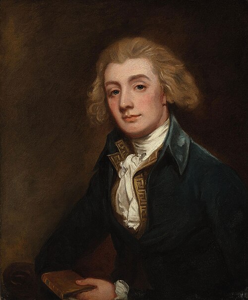 John Mills, 1794, George Romney