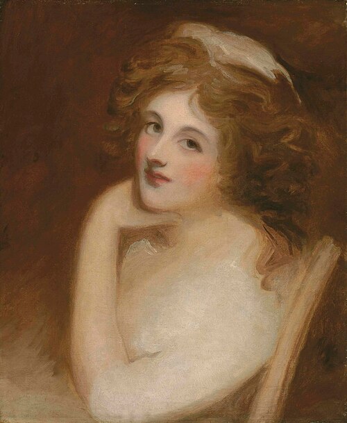 Emma, Lady Hamilton, 1791, George Romney