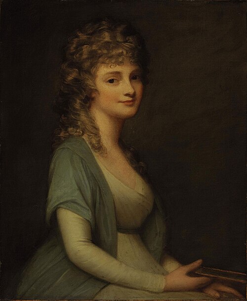 Mrs. Bruce, 1785, George Romney