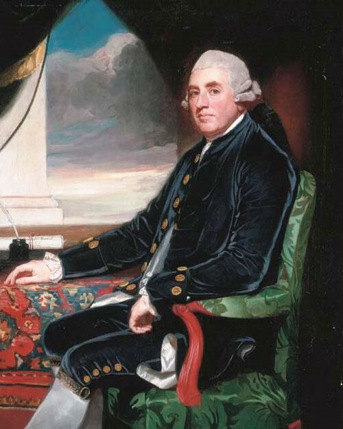 Barry Maxwell, 1st Earl Farnham, 1800, George Romney