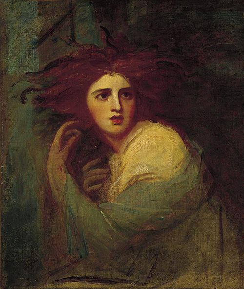 Lady Hamilton As "Medea", 1786, George Romney