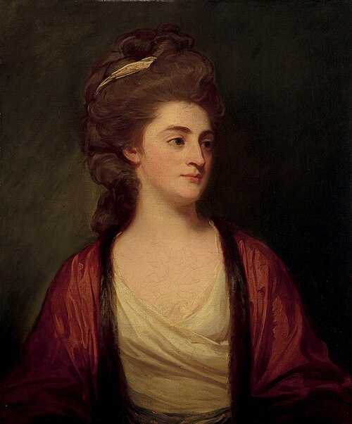Alicia Dundas, Lady Wedderburn (1754–1831), 1781, George Romney