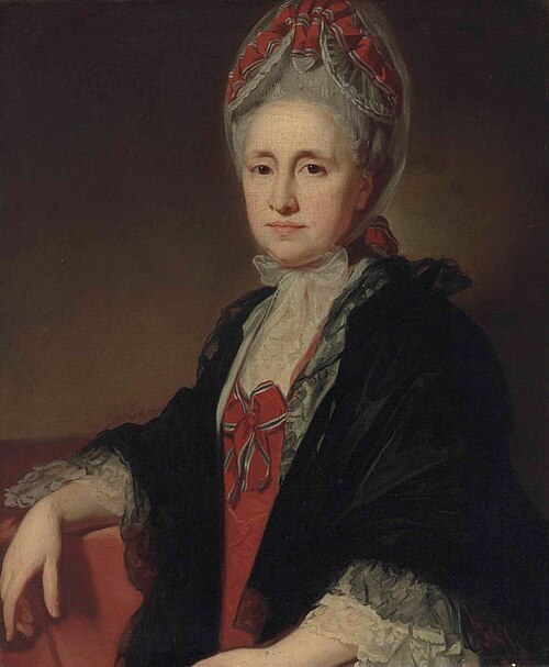 Hester, Countess of Clanricarde (d. 1803), 1772, George Romney