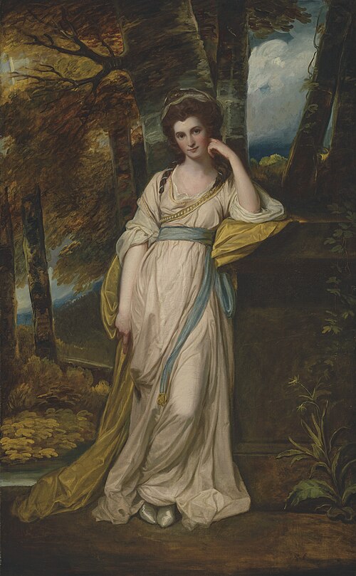 Mrs Deborah Jemima Maxwell (1755–1789), 1780, George Romney
