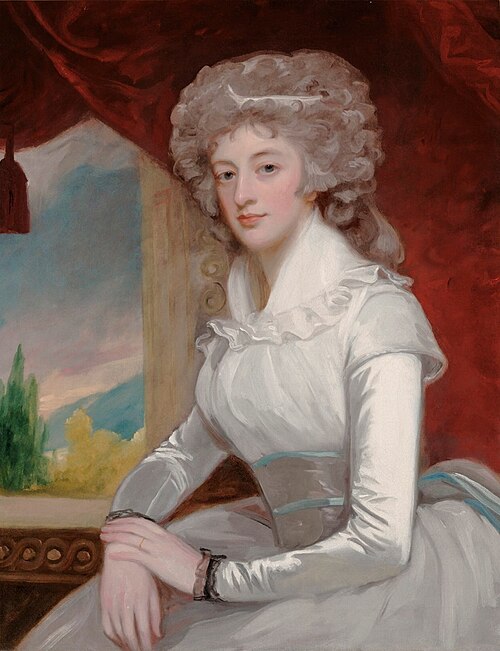 Mrs William Maguire, 1791, George Romney