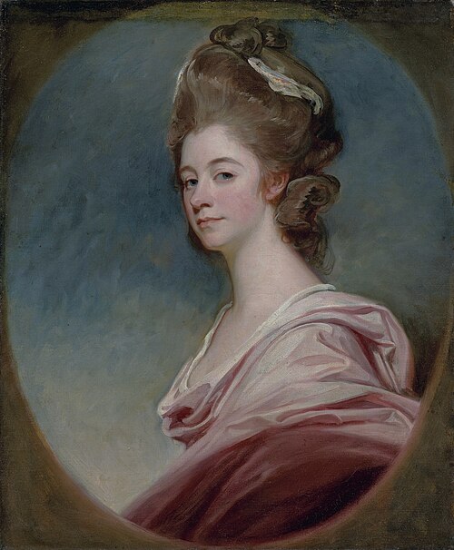 Lady Emilia Kerr (1756–1832), 1780, George Romney