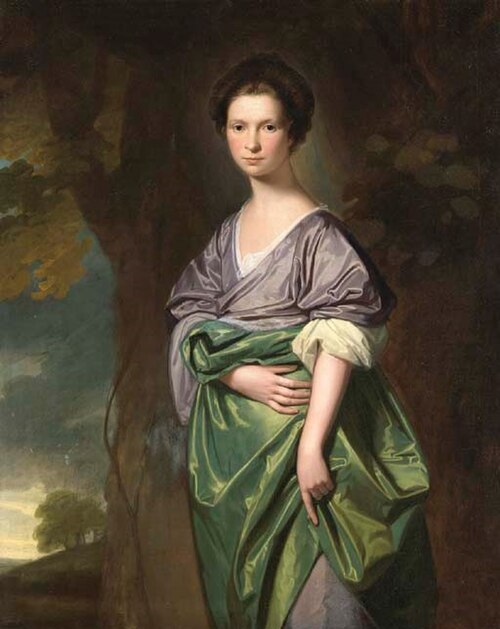 Mrs. James Fletcher, 1765, George Romney