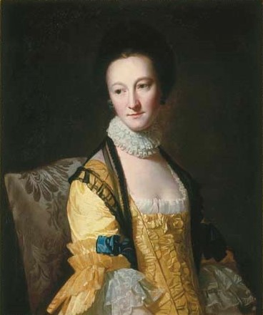 Miss Andrewes, 1770, George Romney
