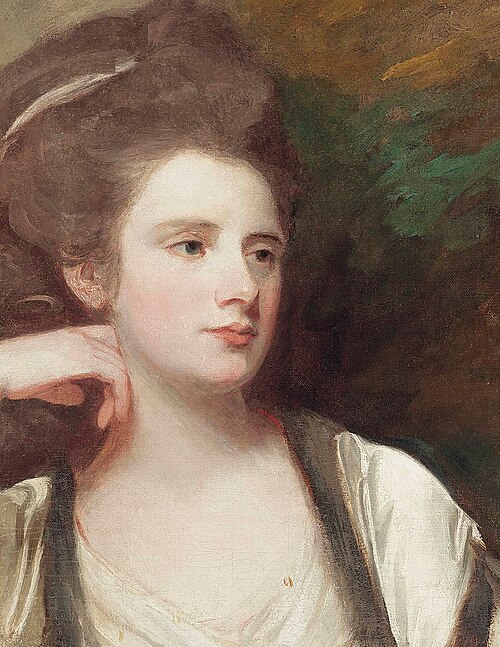 Portrait of a lady, 1800, George Romney