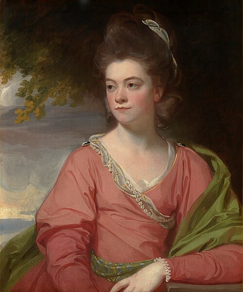 Portrait of a lady, traditionally identified as Miss Inchbold, 1800, George Romney
