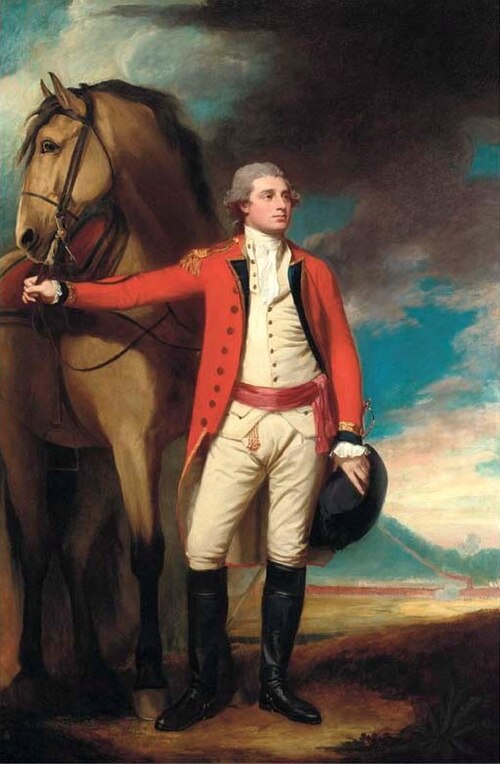 Major James Hartley, 1789, George Romney