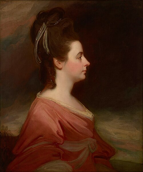 Mrs. Harriet Blanshard (1745–1822), 1800, George Romney