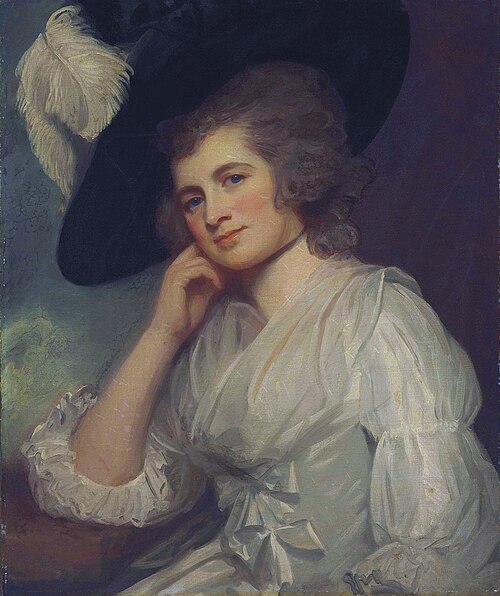 Lady Laetitia à Court, 1786, George Romney
