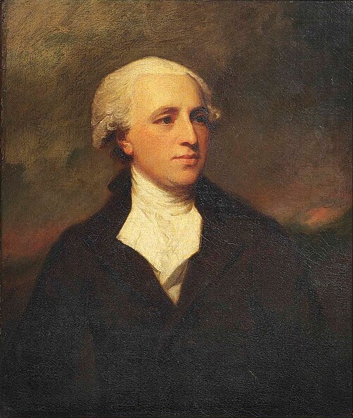 Francis Newbery (1743–1818) of Heathfield Park, Sussex, 1784, George Romney
