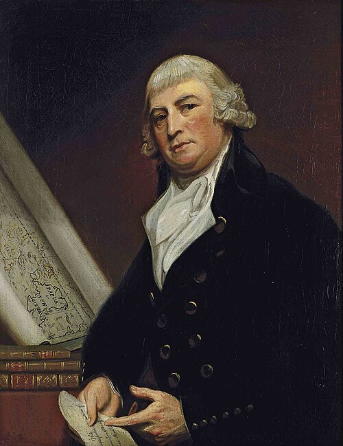 Sir William Fraser, of Ledeclune (1737–1818), 1792, George Romney